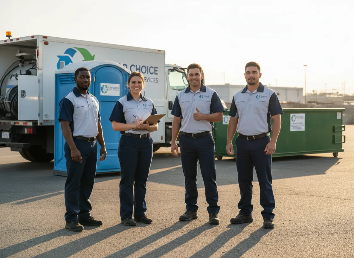 Porta Potty Rental company in Lomax, IL