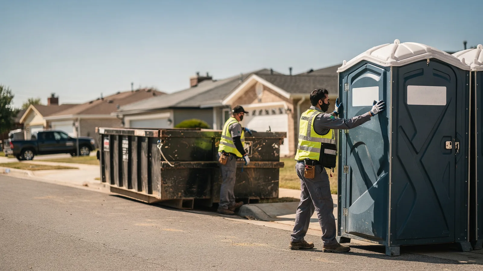 Porta Potty Rental in Lomax, IL near me